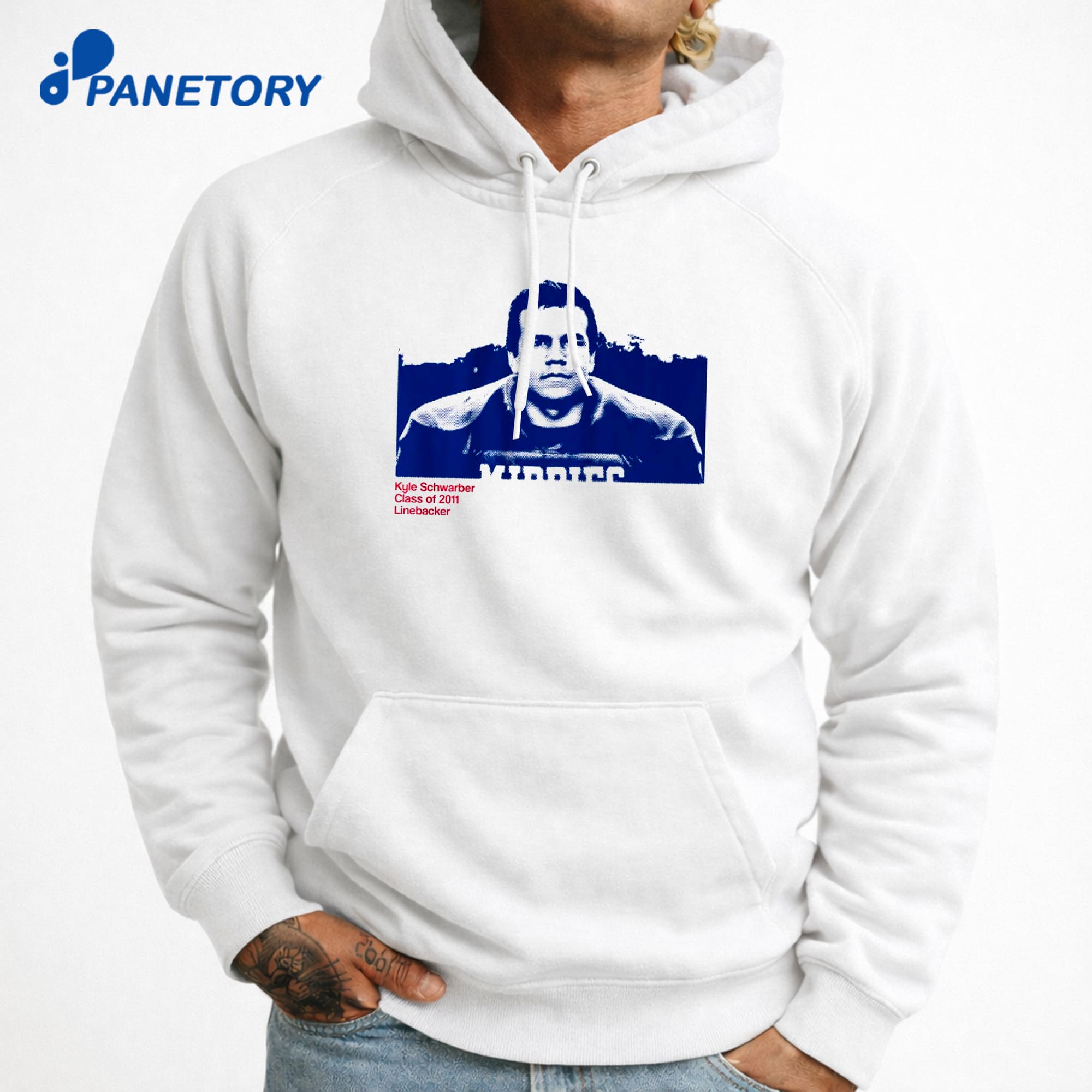 Kyle Schwarber Linebacker Class Of '11 T-Shirt 7 Kyle Schwarber Linebacker Class Of '11 T-Shirt 3