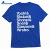 La Pitchers Ampersand T-shirt 1
