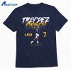 Lsu Football Trey'dez Green Name Number Pose T-shirt 1