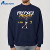 Lsu Football Trey'Dez Green Name Number Pose T-Shirt 4 Lsu Football Trey'Dez Green Name Number Pose T-Shirt 2