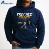 Lsu Football Trey'Dez Green Name Number Pose T-Shirt 5 Lsu Football Trey'Dez Green Name Number Pose T-Shirt 3