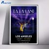 La La Land Greek Theatre Los Angeles Show Exclusive Aug 1 2026 Poster 1