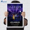 La La Land Greek Theatre Los Angeles Show Exclusive Aug 1 2026 Poster 2