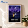La La Land Greek Theatre Los Angeles Show Exclusive Aug 1 2026 Poster 3