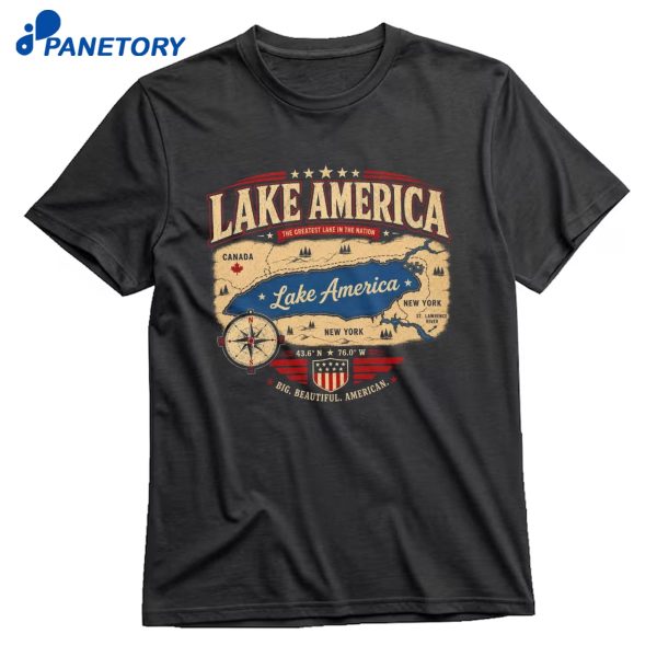 Lake America Est 2026 T-Shirt