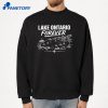 Lake Ontario Forever T-Shirt 4 Lake Ontario Forever T-Shirt 2