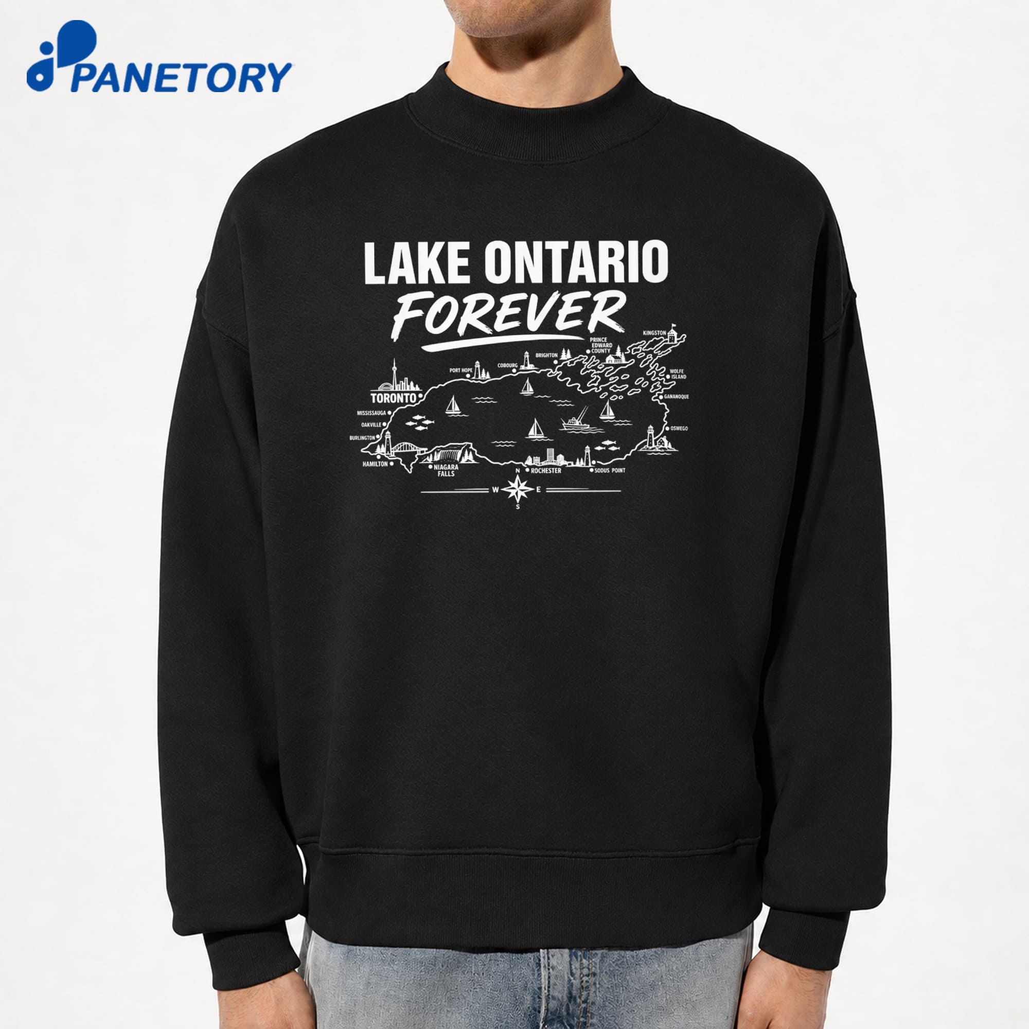 Lake Ontario Forever T-Shirt 6 Lake Ontario Forever T-Shirt 2