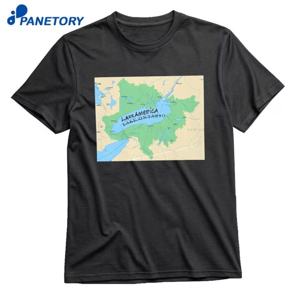 Lake Ontario Lake America T-Shirt