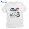 Lake Ontario Lake America T-shirt 1