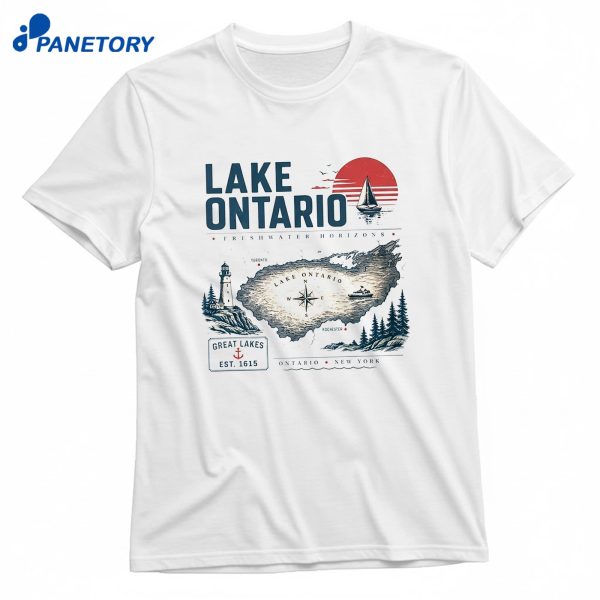 Lake Ontario Lake America T-Shirt