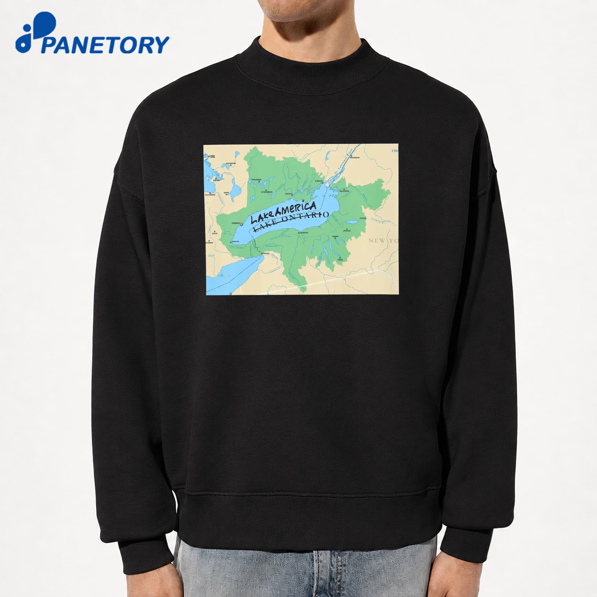 Lake Ontario Lake America T-Shirt 6 Lake Ontario Lake America T-Shirt 2