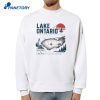 Lake Ontario Lake America T-Shirt 4 Lake Ontario Lake America T-Shirt 2