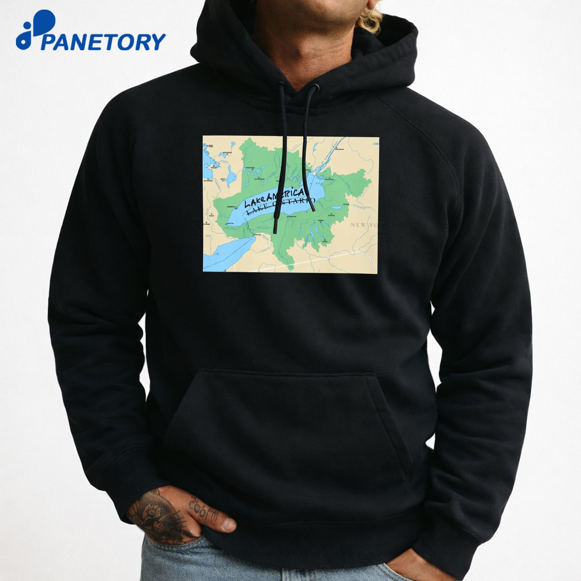Lake Ontario Lake America T-Shirt 7 Lake Ontario Lake America T-Shirt 3