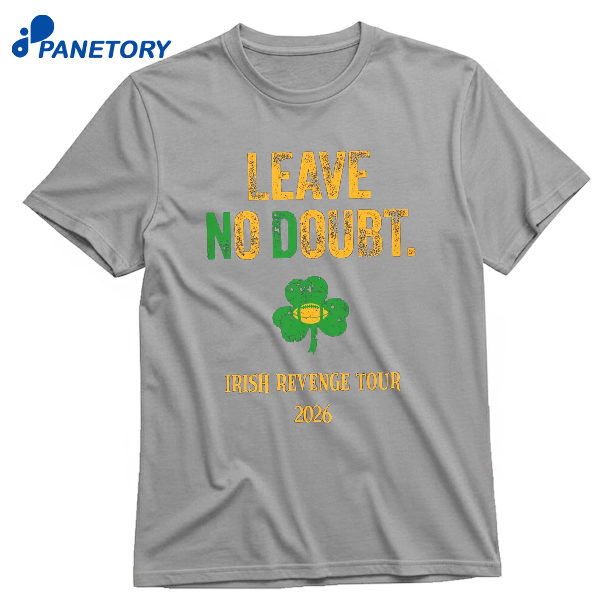 Leave No Doubt Irish Revenge Tour T-Shirt 8 Leave No Doubt Irish Revenge Tour T-Shirt 2