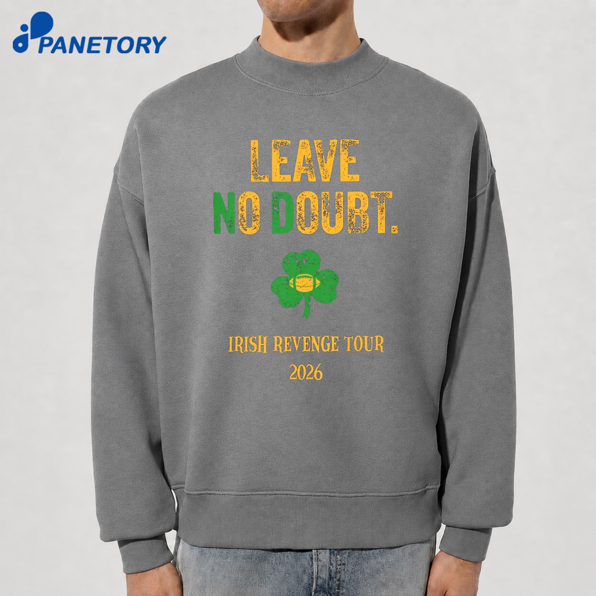 Leave No Doubt Irish Revenge Tour T-Shirt 6 Leave No Doubt Irish Revenge Tour T-Shirt 3
