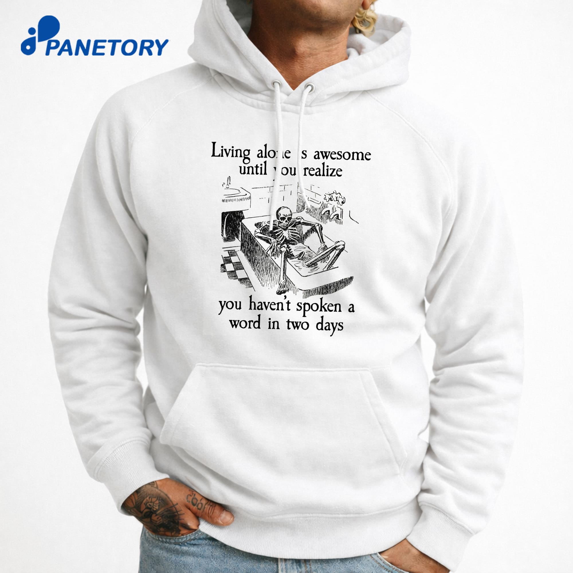 Living Alone Is Awesome Until You Realize You Haven'T Spoken A Word In Two Days T-Shirt 7 Living Alone Is Awesome Until You Realize You Haven'T Spoken A Word In Two Days T-Shirt 3