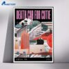 Los Angeles Death Cab For Cutie Aug 2 2026 Poster 1