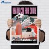 Los Angeles Death Cab For Cutie Aug 2 2026 Poster 2 Los Angeles Death Cab For Cutie Aug 2 2026 Poster 2