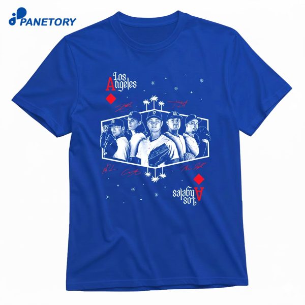Los Angeles Dodgers Aces T-Shirt