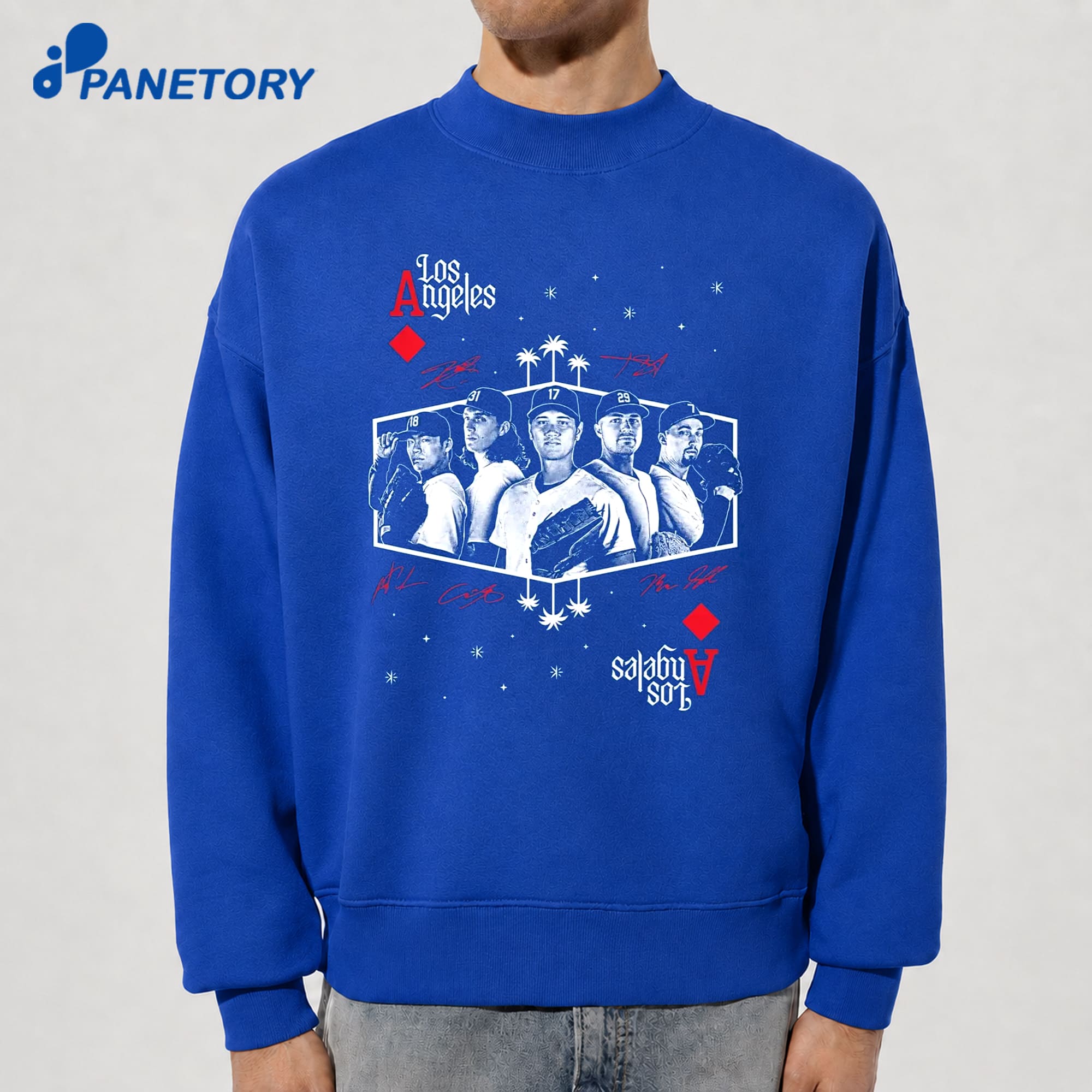 Los Angeles Dodgers Aces T-Shirt 6 Los Angeles Dodgers Aces T-Shirt 2