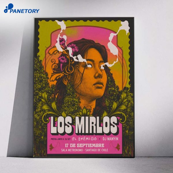 Los Mirlos Santiago Chile Sep 17 2026 Poster