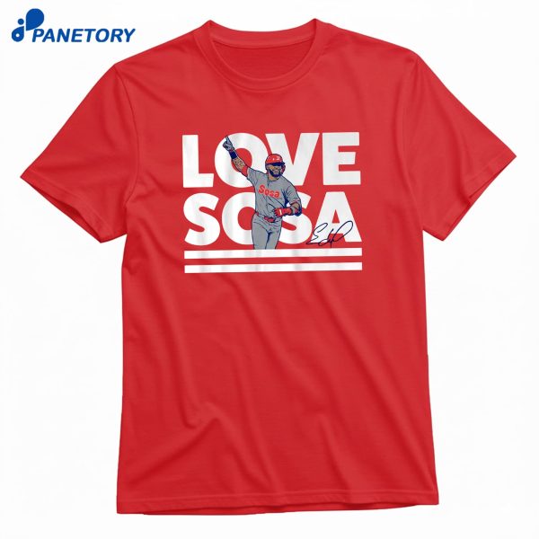 Love Edmundo Sosa T-Shirt