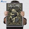 Luke Combs Detroit Mi Apr 22 2023 Poster 2 Luke Combs Detroit Mi Apr 22 2023 Poster 2