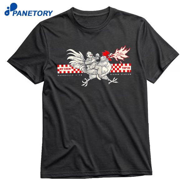 Mcr Nashville 2026 T-Shirt