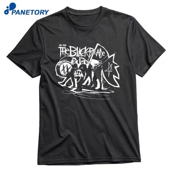 Mcr The Black Parade Nashville T-Shirt