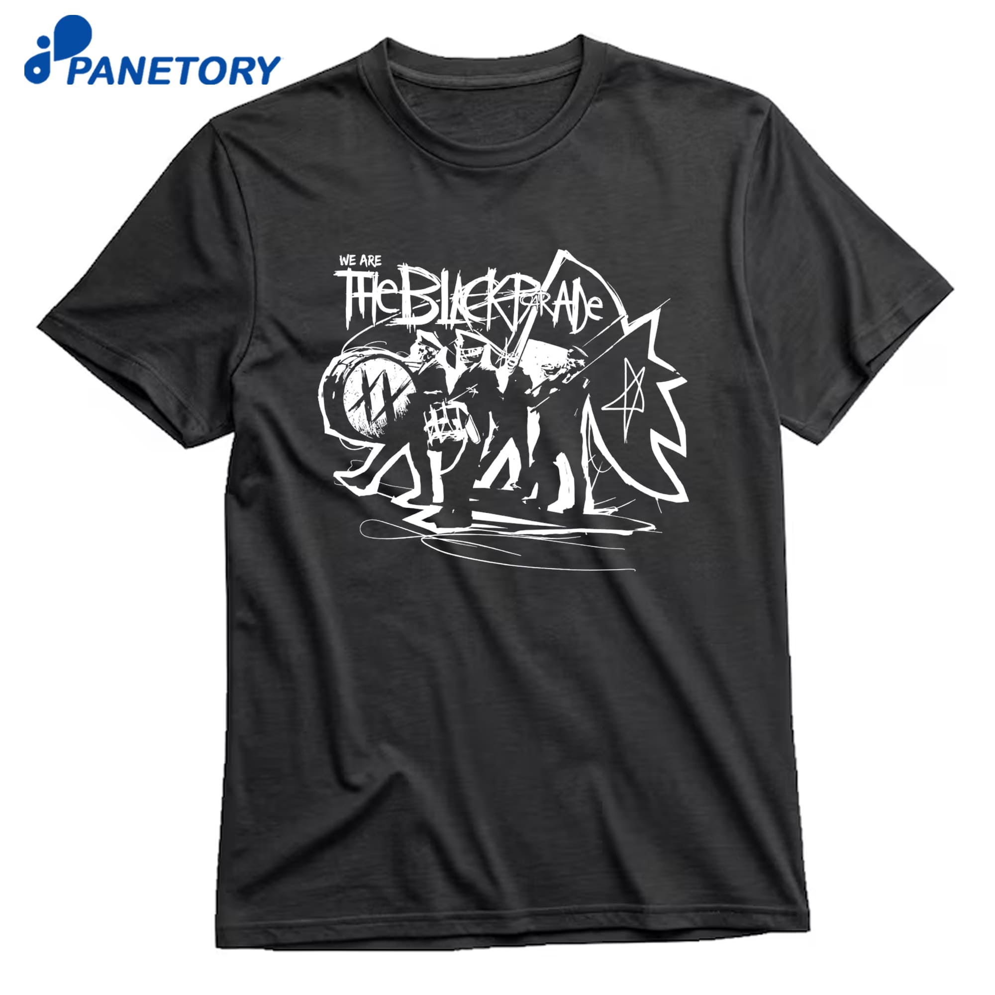 Mcr The Black Parade Nashville T-Shirt 8 Mcr The Black Parade Nashville T-Shirt 1