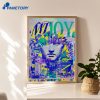 Mt. Joy Greek Theatre Los Angeles Ca Aug 20-21 2026 Poster 3