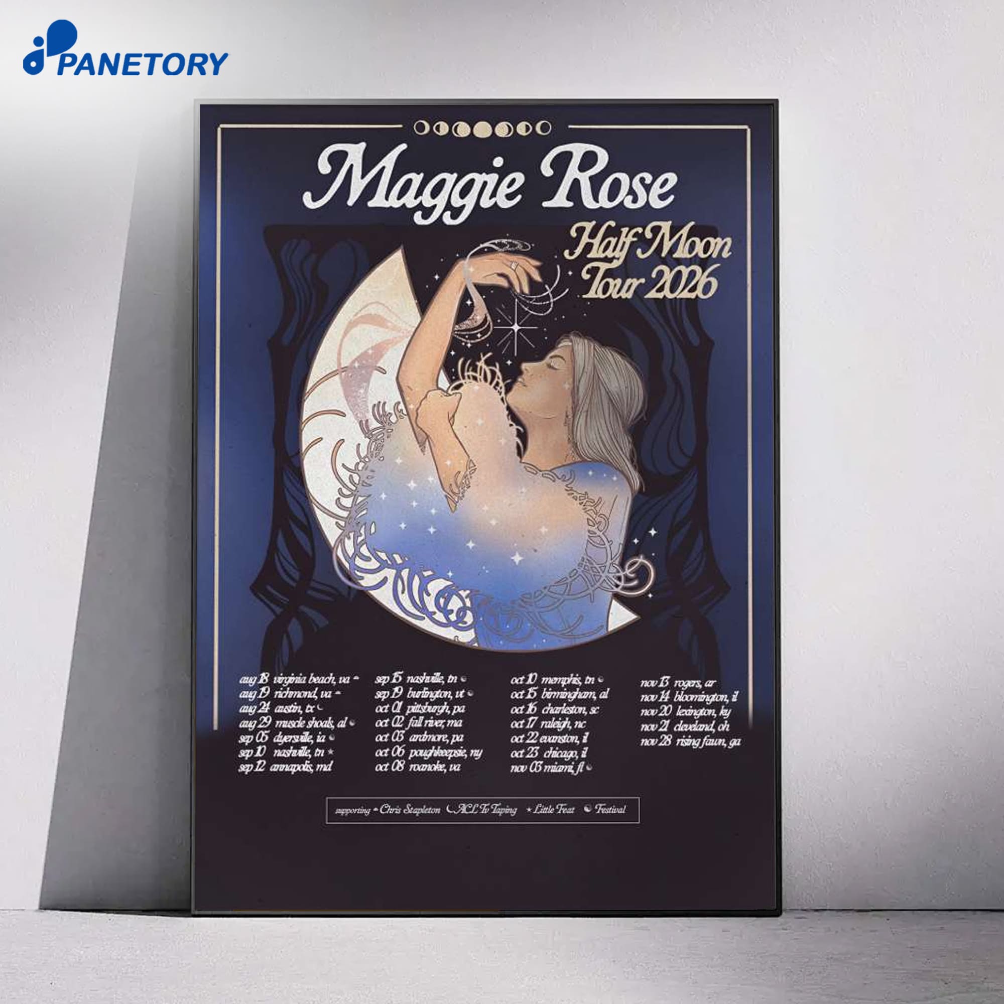 Maggie Rose Half Moon Tour 2026 Poster 4 Maggie Rose Half Moon Tour 2026 Poster 1