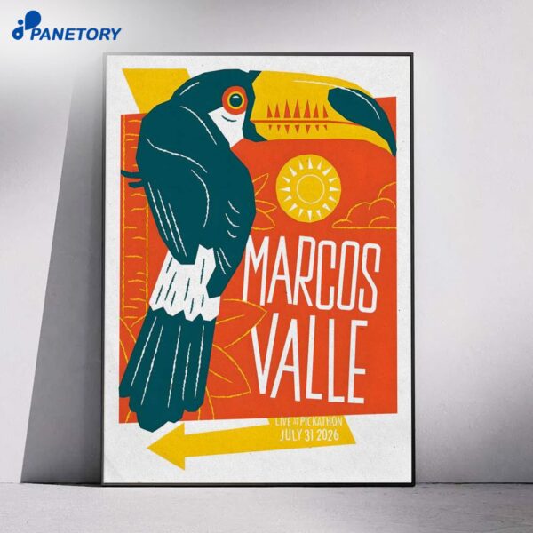 Marcos Valle Pickathon Happy Valley Oregon Jul 31 2026 Poster