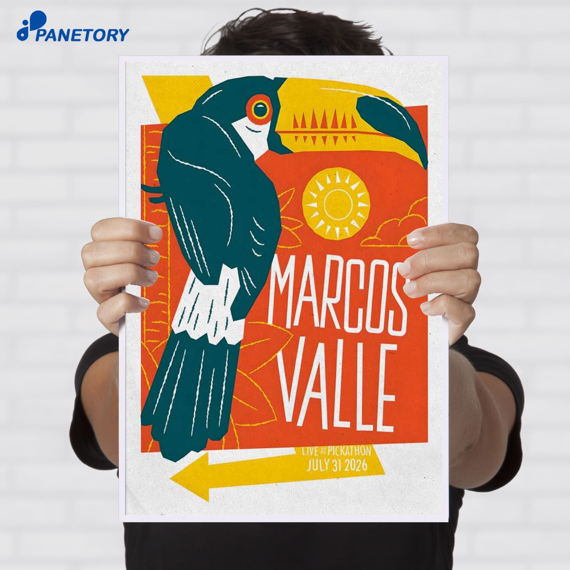 Marcos Valle Pickathon Happy Valley Oregon Jul 31 2026 Poster Marcos Valle Pickathon Happy Valley Oregon Jul 31 2026 Poster