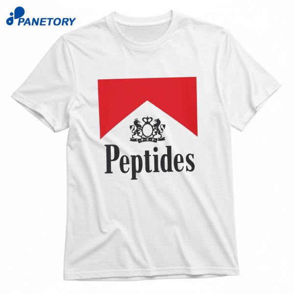 Marlboro Peptides T-Shirt