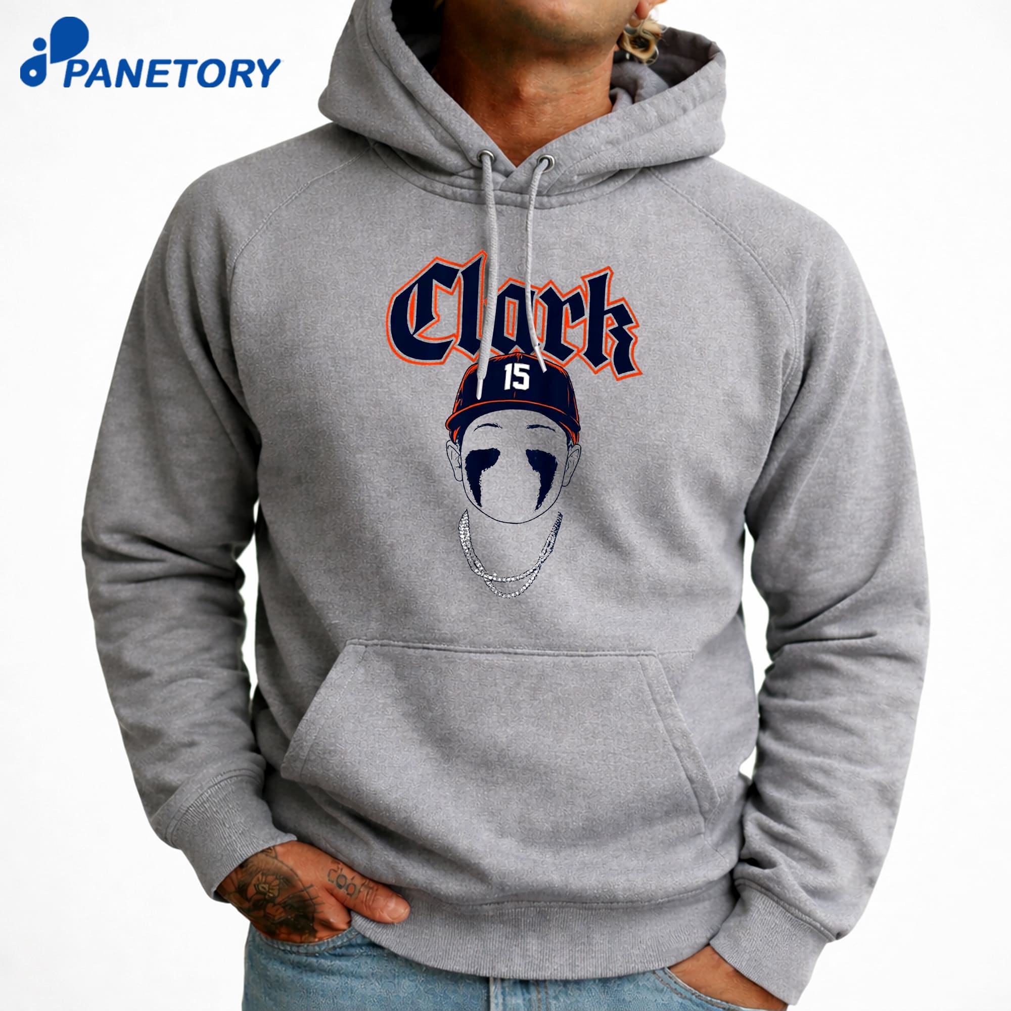 Max Clark Blank Face T-Shirt 7 Max Clark Blank Face T-Shirt 1