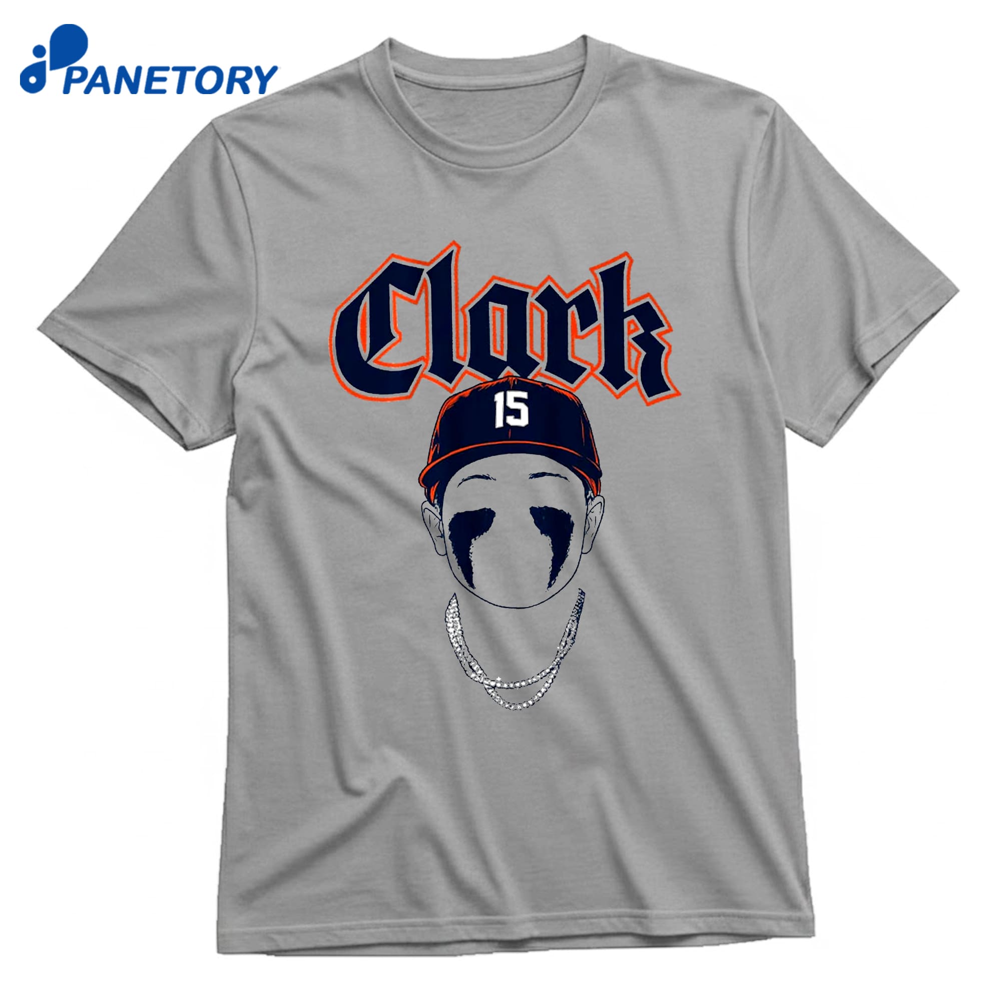 Max Clark Blank Face T-Shirt 8 Max Clark Blank Face T-Shirt 2