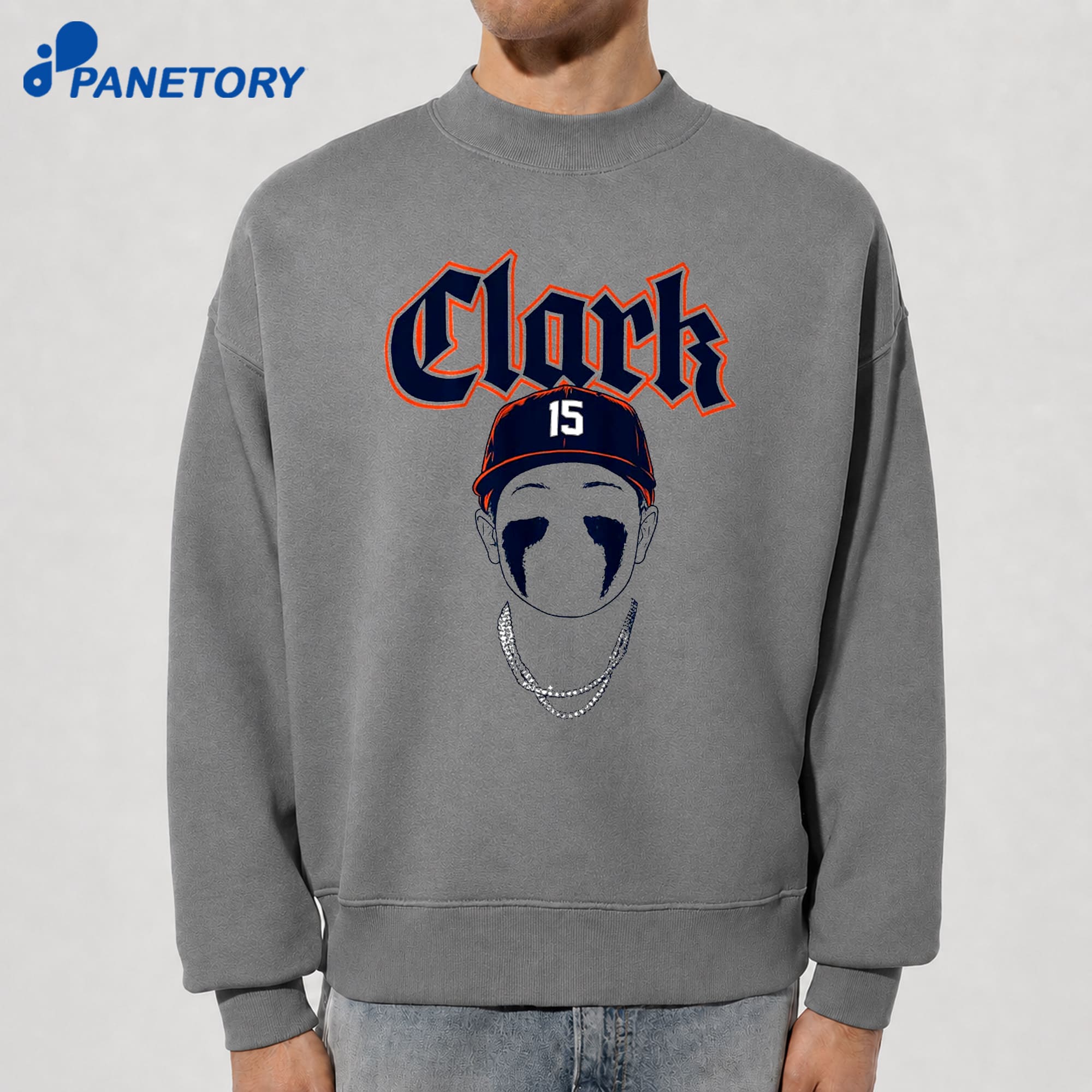 Max Clark Blank Face T-Shirt 6 Max Clark Blank Face T-Shirt 3