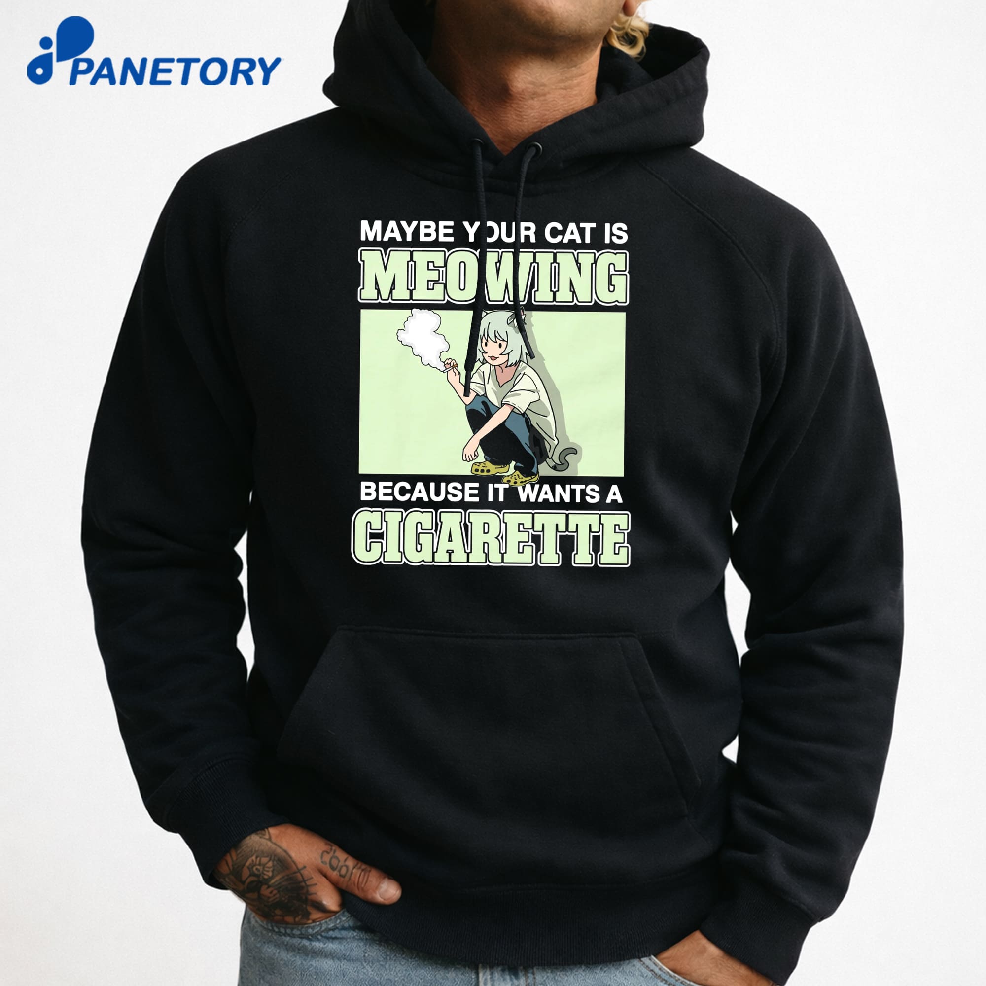Maybe Your Cat Is Meowing Because It Wants A Cigarette T-Shirt 7 Maybe Your Cat Is Meowing Because It Wants A Cigarette T-Shirt 3