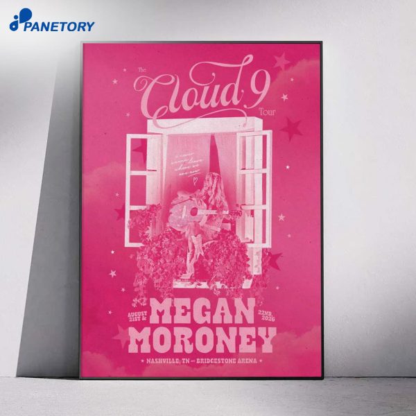 Megan Morney Nashville TN Aug 21-22 2026 Poster