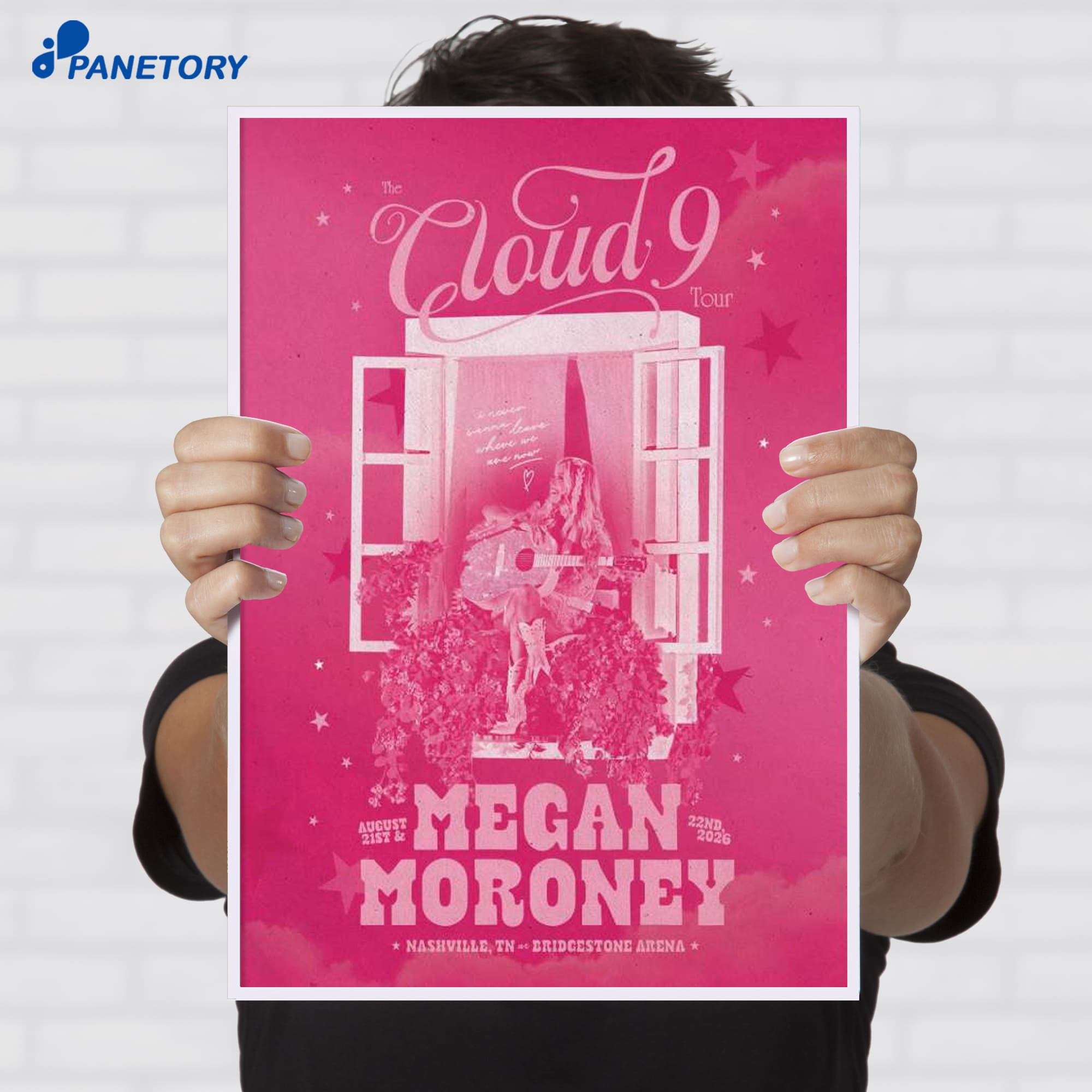 Megan Morney Nashville Tn Aug 21-22 2026 Poster Megan Morney Nashville Tn Aug 21-22 2026 Poster