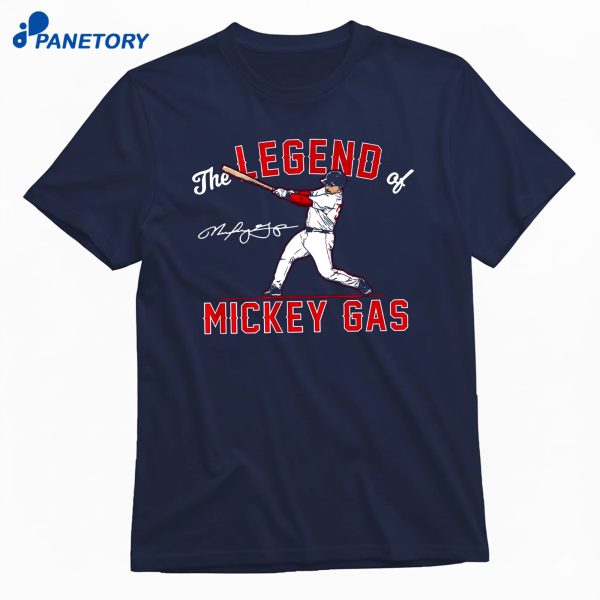 Mickey Gasper The Legend Of Mickey Gas T-Shirt