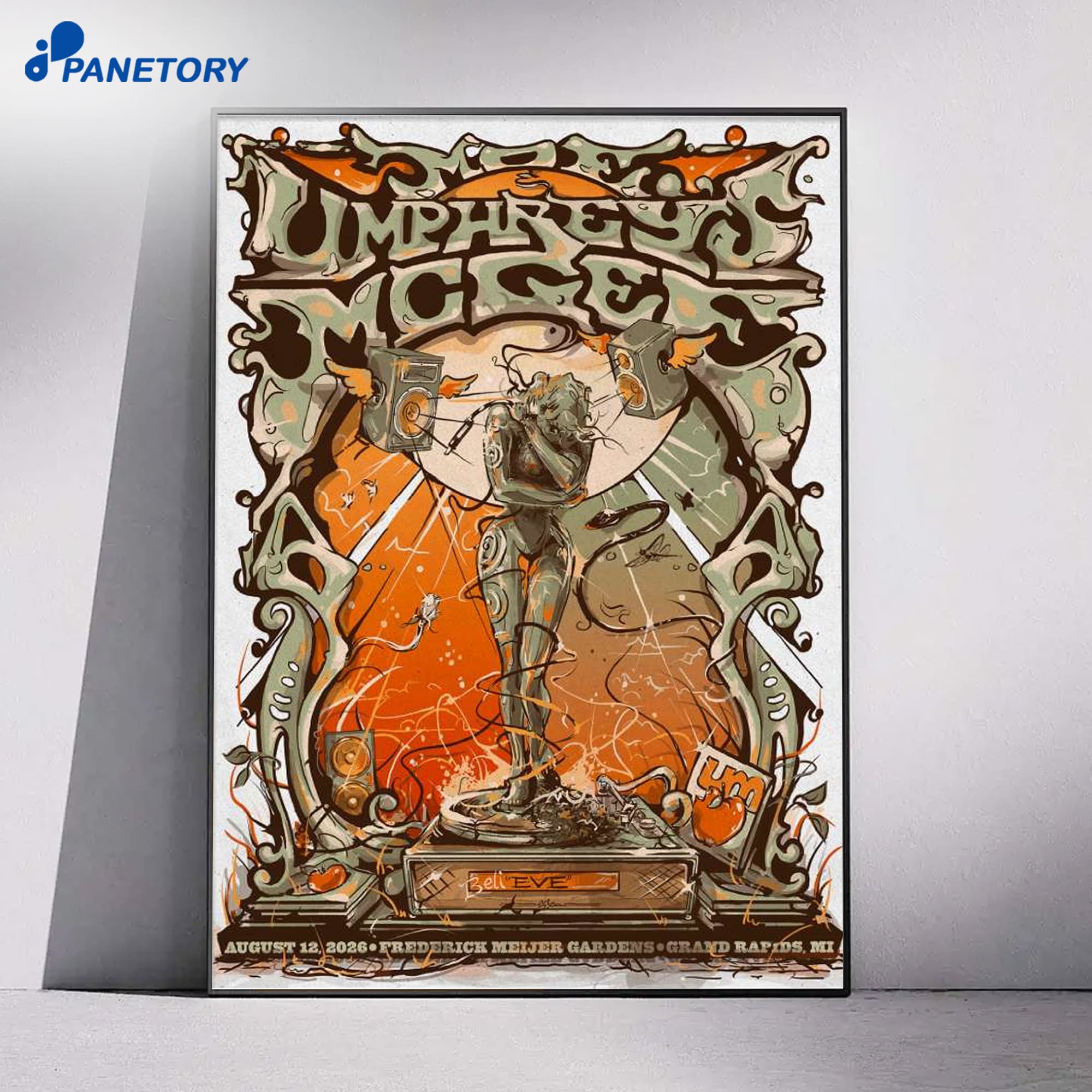 Moe. And Umphrey'S Mcgee Grand Rapids Mi Aug 12 2026 Poster 4 Moe. And Umphrey'S Mcgee Grand Rapids Mi Aug 12 2026 Poster 1