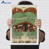 Moe. The Caverns Pelham Tennessee Concert Jul 31 2026 Poster 2