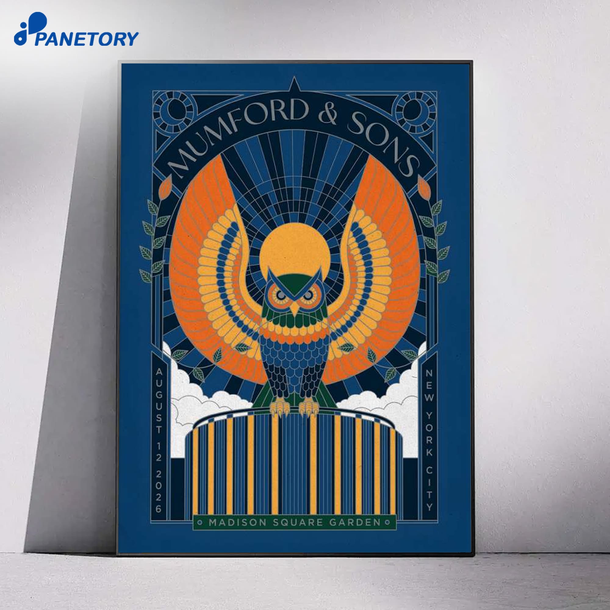 Mumford And Sons New York Ny Aug 12 2026 Poster 4 Mumford And Sons New York Ny Aug 12 2026 Poster 1