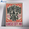 Mumford And Sons Riverside Mo Tour Aug 2 2026 Poster 1