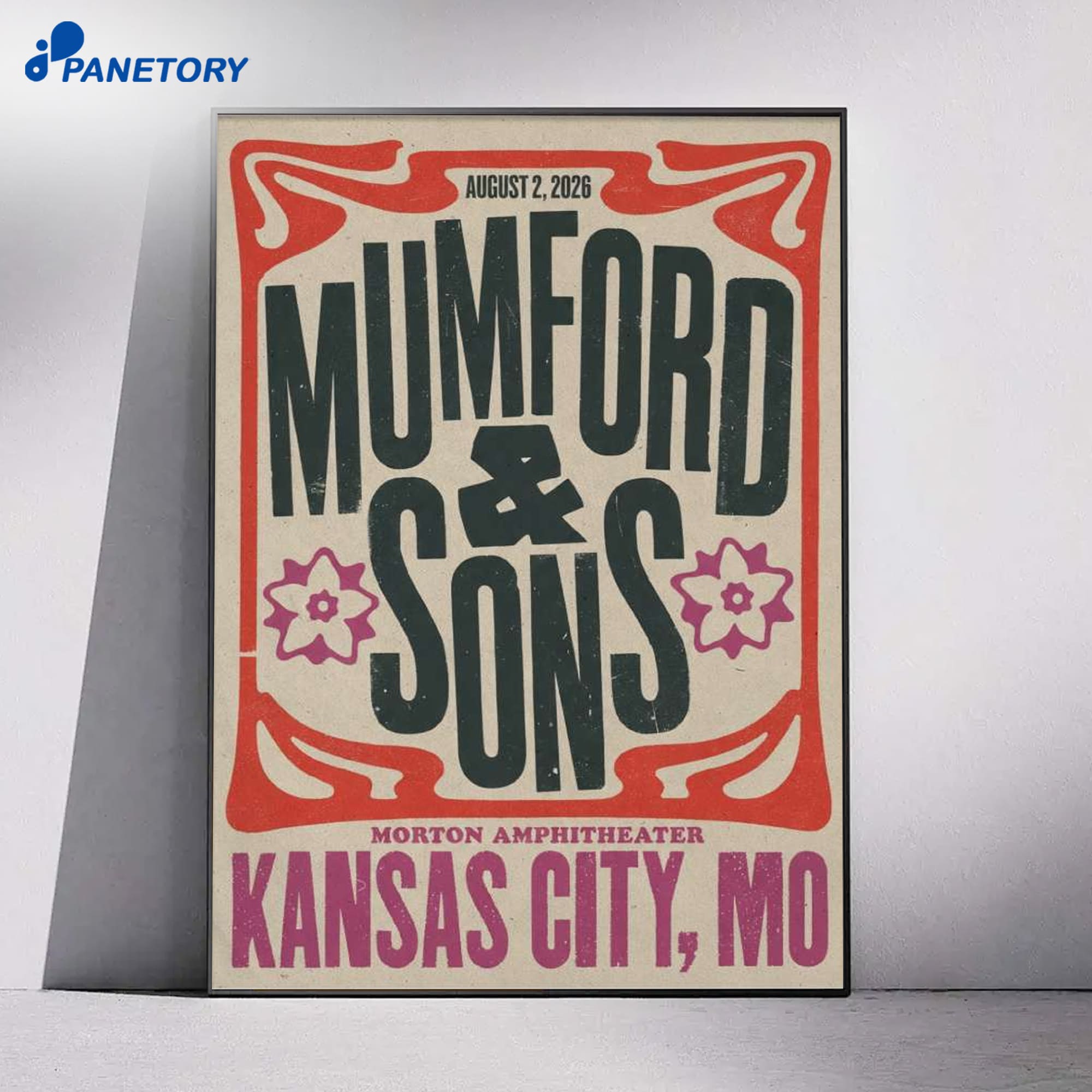 Mumford And Sons Riverside Mo Tour Aug 2 2026 Poster 4 Mumford And Sons Riverside Mo Tour Aug 2 2026 Poster 1