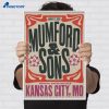 Mumford And Sons Riverside Mo Tour Aug 2 2026 Poster 2 Mumford And Sons Riverside Mo Tour Aug 2 2026 Poster 2