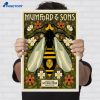 Mumford &Amp; Sons Spectrum Center Charlotte Nc Concert Aug 9 2026 Poster 2
