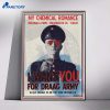 My Chemical Romance Washington Dc Aug 18 2026 Poster 1